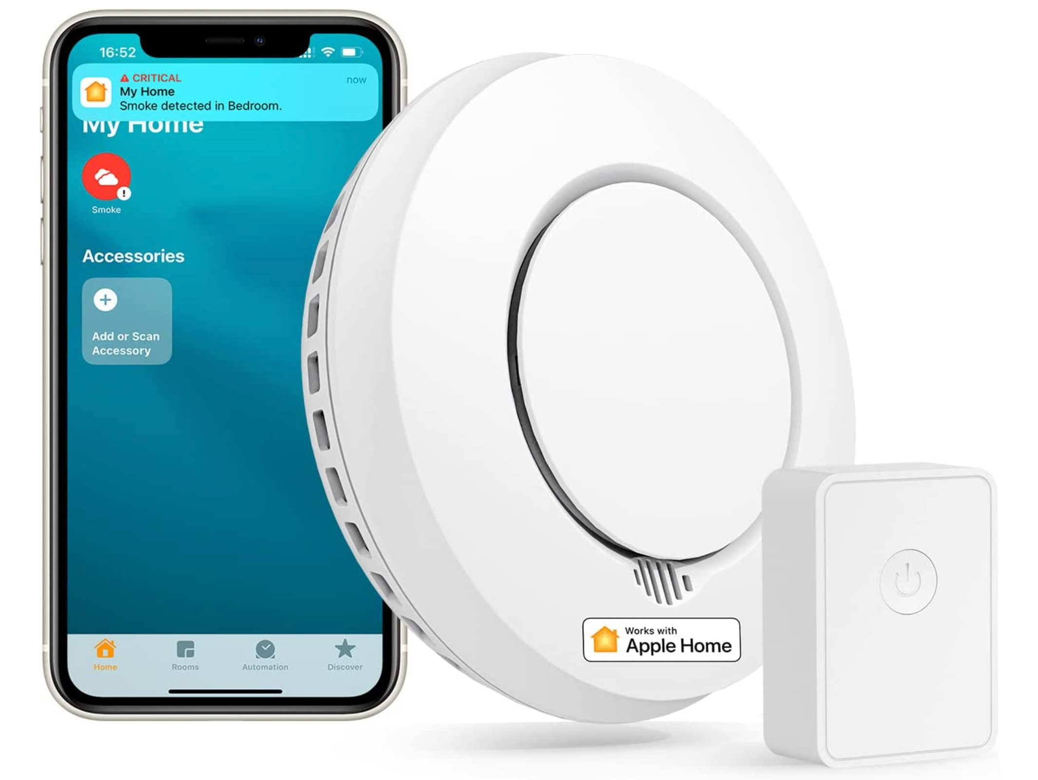 Meross GS559A Rauch-/ Feuermelder Starter Kit inkl. Hub - Erkennt Rauch, Überhitzung und kompatibel mit Apple HomeKit und SmartThings Mesch Shop Meross GS559A Rauch-/ Feuermelder Starter Kit inkl. Hub - Erkennt Rauch, Überhitzung und kompatibel mit Apple HomeKit und SmartThings Mesch Shop